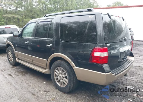 2013 Ford Expedition Xlt из США, поврежденный, VIN 1FMJU1J52DEF42570